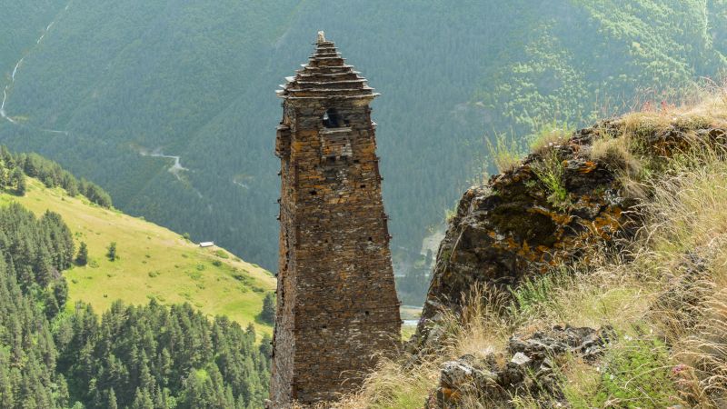 Tusheti: A wild and remote region on the edge of Europe