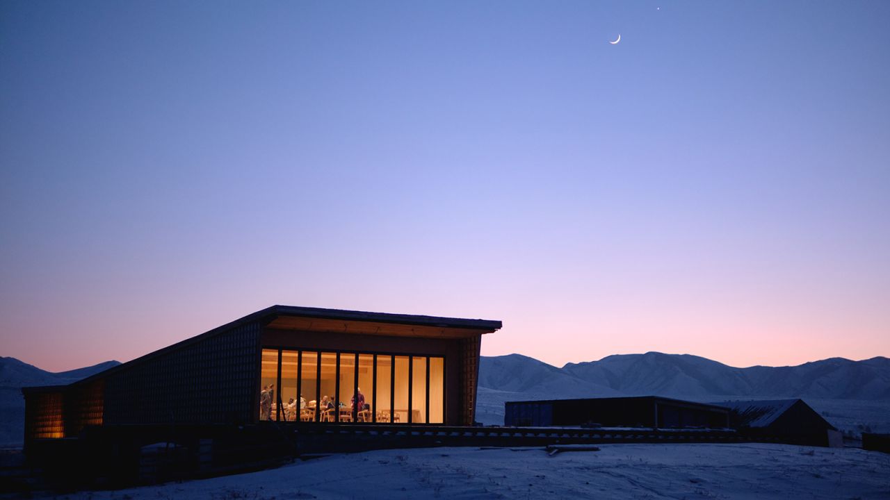 Yeruu Lodge is infused with Scandinavian minimalism. 