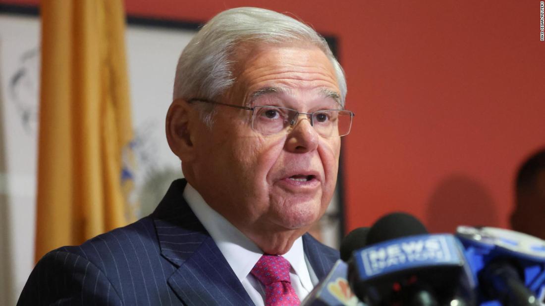 Sen. Bob Menendez appears in court on bribery charges