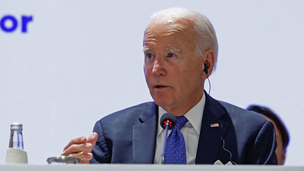 US President Joe Biden attends the G20 summit in New Delhi on September 9, 2023